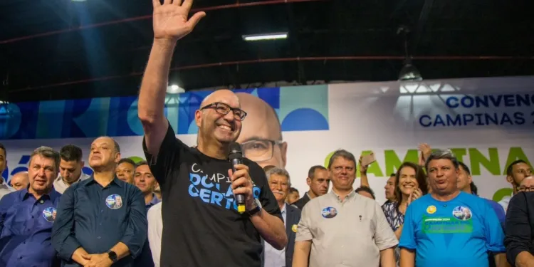 Convenção oficializa candidatura de Dário Saadi à reeleição; Wandão é vice