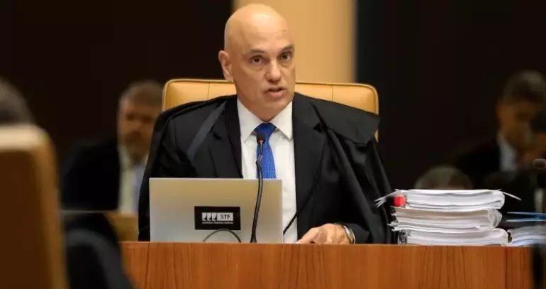 Moraes vota para absolver pela primeira vez réu acusado de participar dos atos do 8/1 