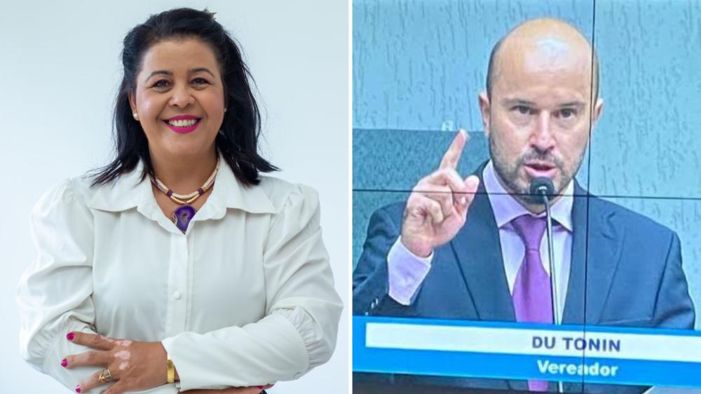 Em respeito a População: Du Tonin e Ana Maria votaram contra o aumento do salário do prefeito Gaspar