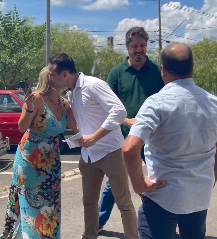 Cadê o Ganem? Com a Aproximação da Eleição Deputado Retorna a Abraçar o Povo de Indaiatuba