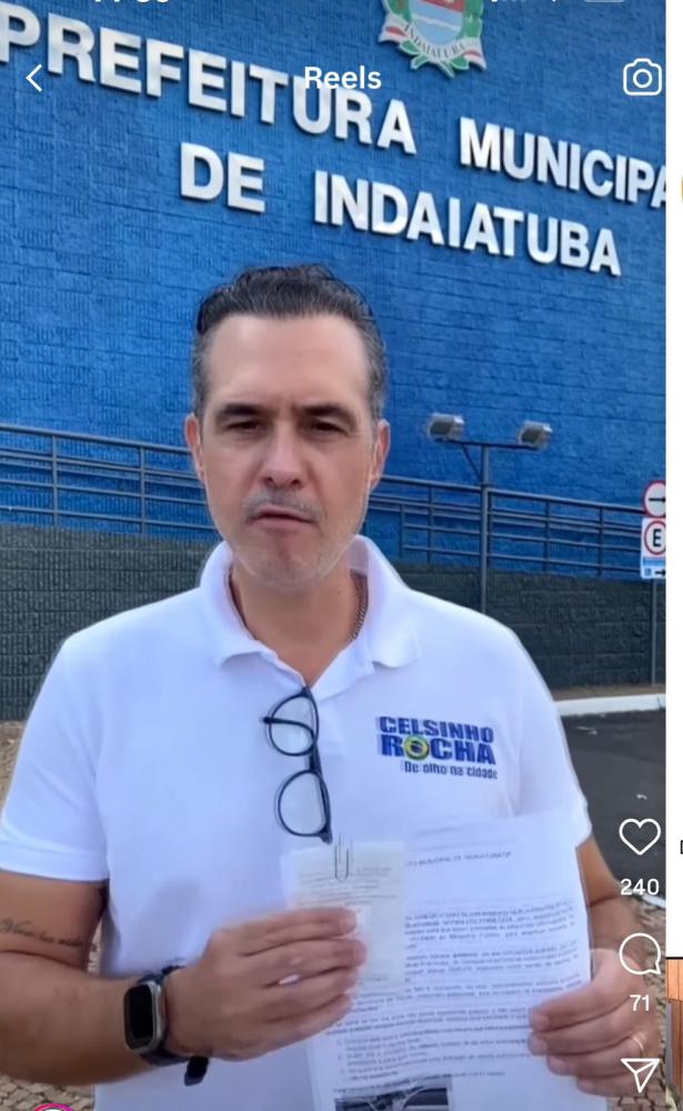 Uniformizado: Celsinho Rocha, Lotado na Câmara Federal, Utiliza seu Horário de Expediente para Favorecimento Pessoal e Pré-Campanha