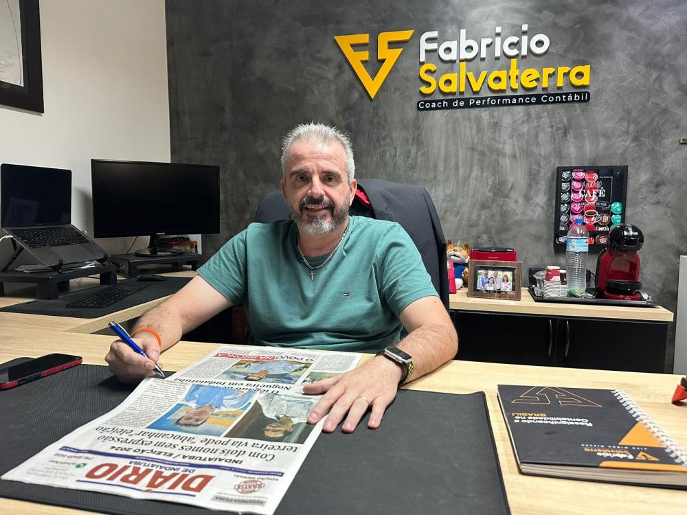Indaiatuba: Empresário Fabrício Salvaterra deve lançar candidatura nos próximos dias a prefeito pelo (Novo)