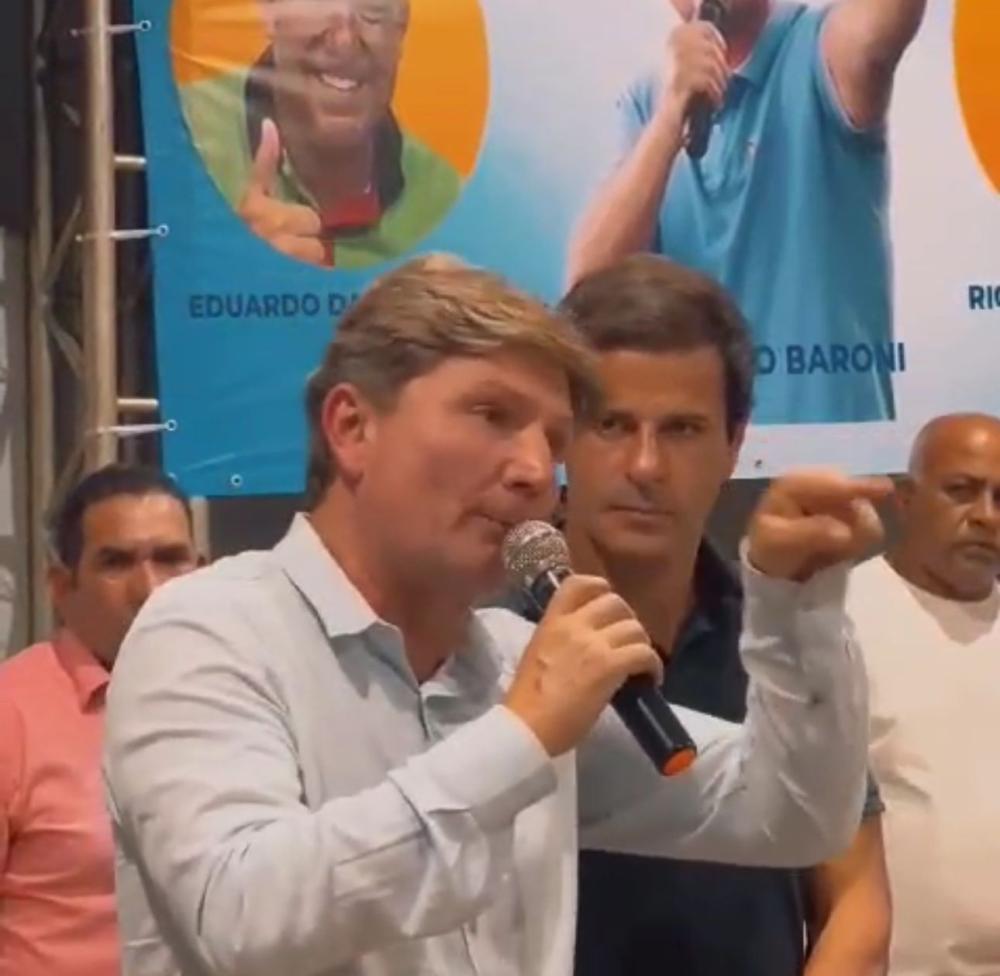 Lançamento Morno da Pré-Candidatura de Eduardo da Farmácia Preocupa Baroni e Cheira Derrota nas Urnas