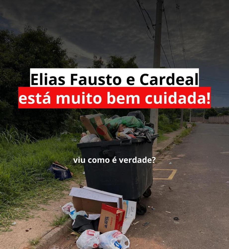 Descontentamento Crescente: Vereadora Denuncia Lixo nas Ruas e Desmandos na Administração de Elias Fausto